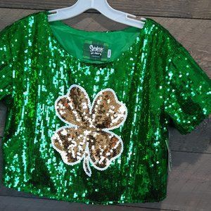St Patrick Shimmering shirt